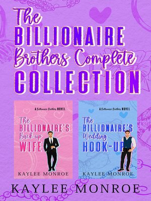 cover image of Billionaire Brothers